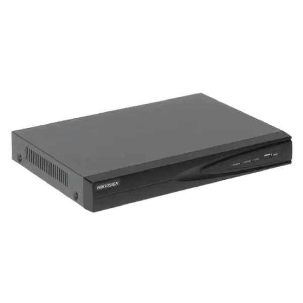 מערכת הקלטה 4 ערוצים NVR DS-7604NI-K1/4P POE