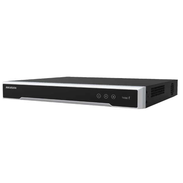 מערכת הקלטה 8 ערוצים PoE NVR DS-7608NI-K2/8p