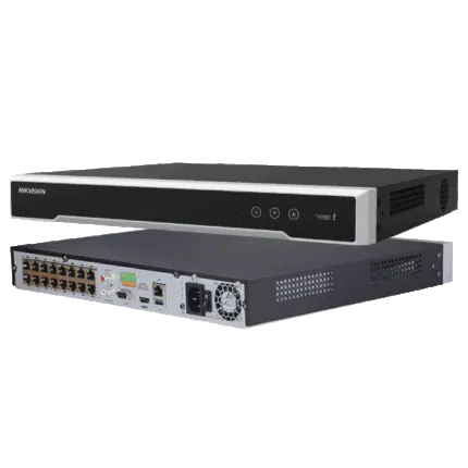 מערכת הקלטה 16 ערוצים PoE NVR DS-7616NI-K2/16P