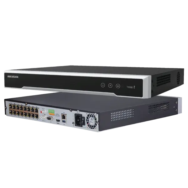 מערכת הקלטה 16 ערוצים PoE NVR DS-7616NI-K2/16P