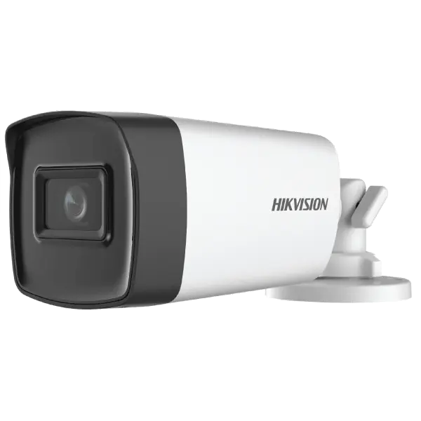 מצלמת צינור 5MP 40M דגם DS-2CE17H0T-IT3F מבית HikVision מצלמת צינור 5MP 40M דגם DS-2CE17H0T-IT3F מבית HikVision