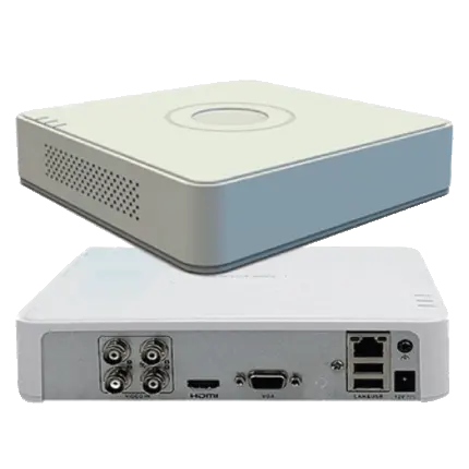 מערכת הקלטה היברידית 4 ערוצים DS-7104HQHI-K1 HIKVISION