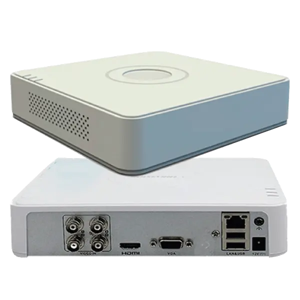 מערכת הקלטה היברידית 4 ערוצים DS-7104HQHI-K1 HIKVISION