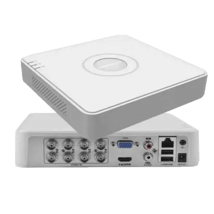 מערכת הקלטה היברידית 8 ערוצים DS-7108HQHI-K1 HIKVISION