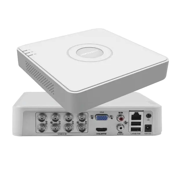 מערכת הקלטה היברידית 8 ערוצים DS-7108HQHI-K1 HIKVISION מערכת הקלטה היברידית 8 ערוצים DS-7108HQHI-K1 HIKVISION