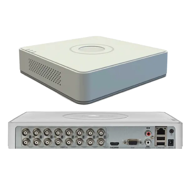 מערכת הקלטה היברידית 16 ערוצים DS-7116HQHI-K1 HIKVISION