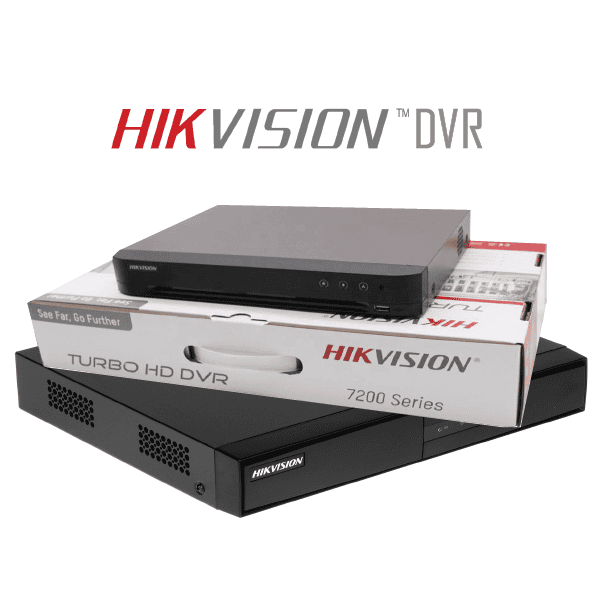 מערכות הקלטה HIKVISION DVR