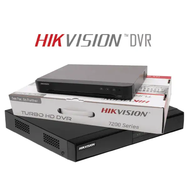 מערכות הקלטה HIKVISION DVR