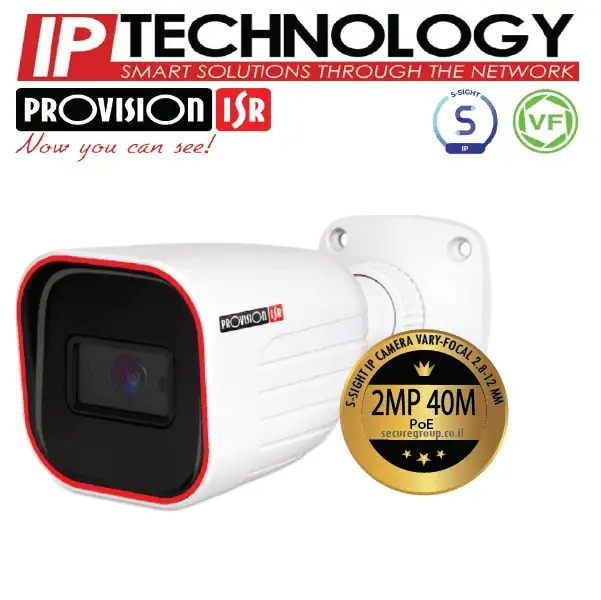 מצלמת צינור IP I2-320IPS-VF 2MP PROVISION