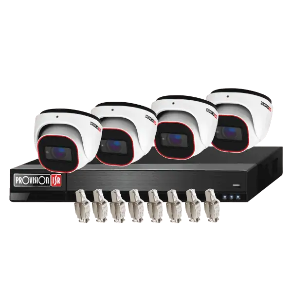 מערכת הקלטה NVR4 ערוצים