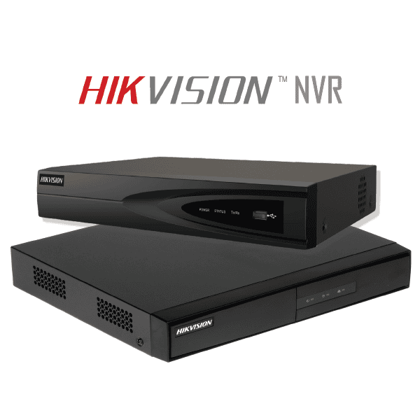 מערכות הקלטה HIKVISION NVR