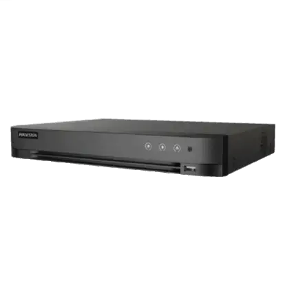 מערכת הקלטה היברידית 8 ערוצים DS-7208HQHI-M1 HIKVISION AcuSense