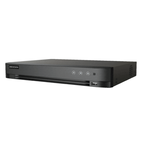 מערכת הקלטה היברידית 8 ערוצים DS-7208HQHI-M1 HIKVISION AcuSense