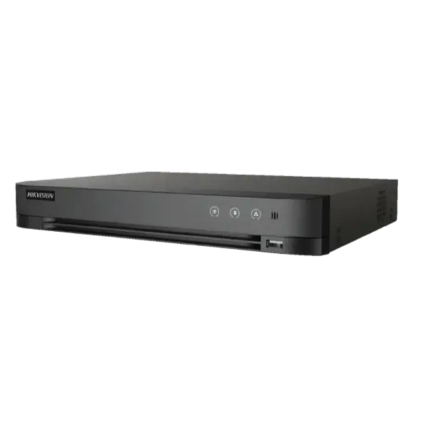 מערכת הקלטה היברידית 8 ערוצים DS-7208HQHI-M1 HIKVISION AcuSense