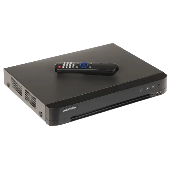 מערכת הקלטה היברידית 4 ערוצים DS-7204HUHI-M1 HIKVISION AcuSense