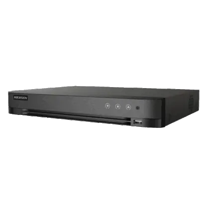 מערכת הקלטה היברידית 8 ערוצים DS-7208HUHI-M1 HIKVISION AcuSense