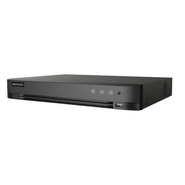 מערכת הקלטה היברידית 4 ערוצים DS-7204HQHI-M1 HIKVISION AcuSense