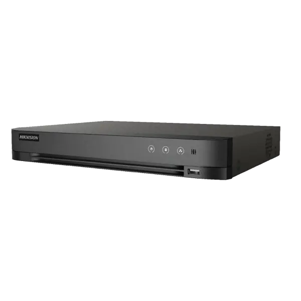 מערכת הקלטה היברידית 4 ערוצים DS-7204HQHI-M1 HIKVISION AcuSense