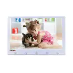 מסך 7 אינץ לחצני מגע