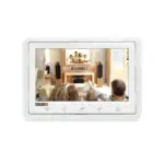 מסך 7 אינץ לחצני מגע