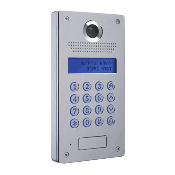 COM-116 אינטרקום לבית משותף COM-116 תדאור