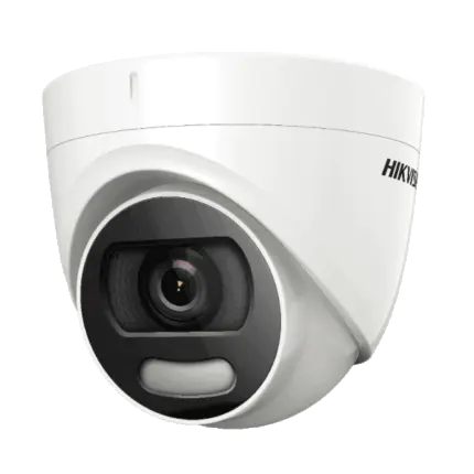 מצלמת כיפה ColorVu 2MP דגם DS-2CE72DF3T-F HIKVISION