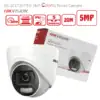 מצלמת כיפה 5MP XolorVu 20M HikVision