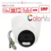 מצלמת כיפה ColorVu 5MP