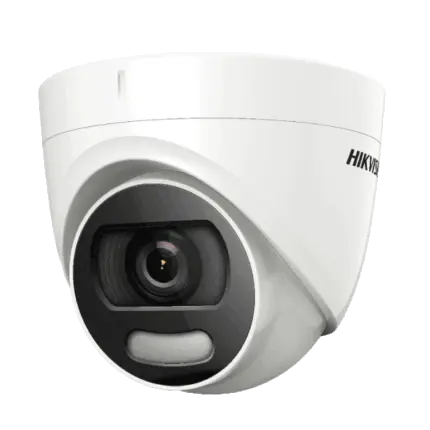 מצלמת כיפה 5MP XolorVu 40M HikVision