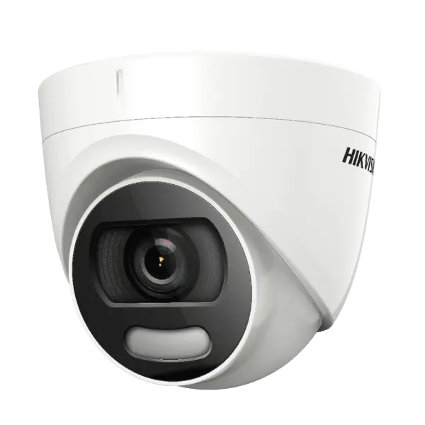 מצלמת כיפה 5MP XolorVu 40M HikVision