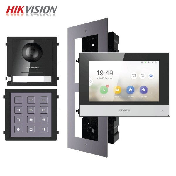 אינטרקום IP HIKVISION