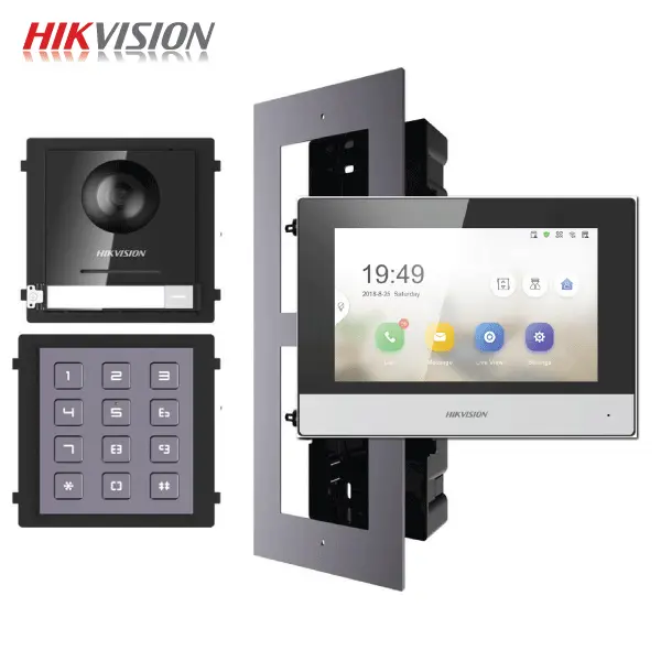 אינטרקום IP HIKVISION