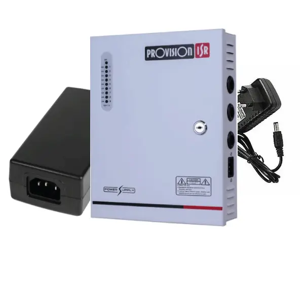 ספקי כוח למצלמות אבטחה