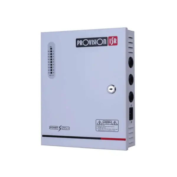 ספק כוח מזווד PR-10A9CH עם סוללה