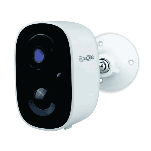 מצלמת רשת אלחוטית על סוללה 2MP BCam-02-provision