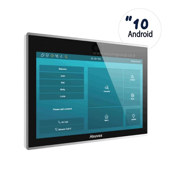 מסך 10 אינץ אנדרואיד T-317 פאל ווינטק