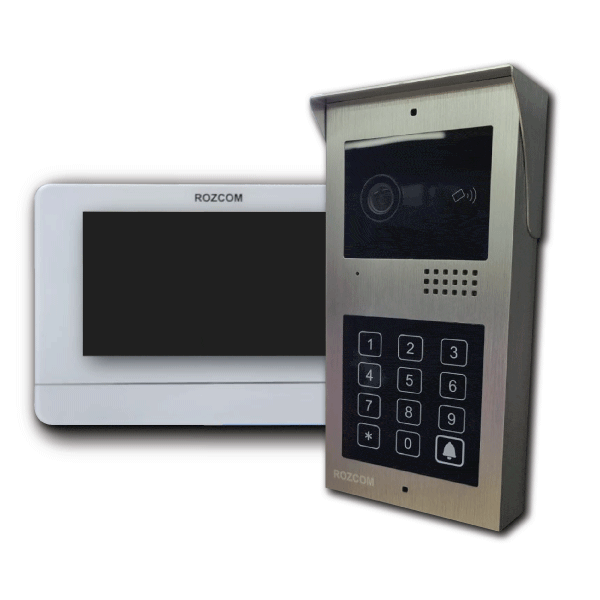 אינטרקום טלוויזיה ROZCOM-2