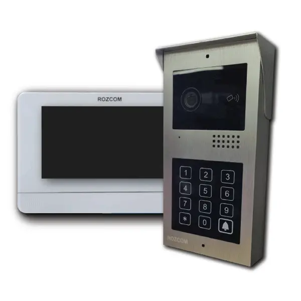 אינטרקום טלוויזיה ROZCOM-2