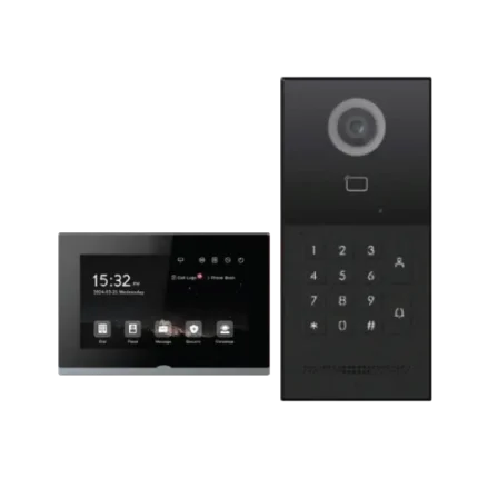 קיט אינטרקום ROZCOM IP1 Villa + מסך 7″