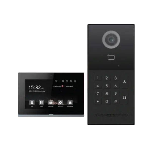 קיט אינטרקום ROZCOM IP1 Villa + מסך 7″