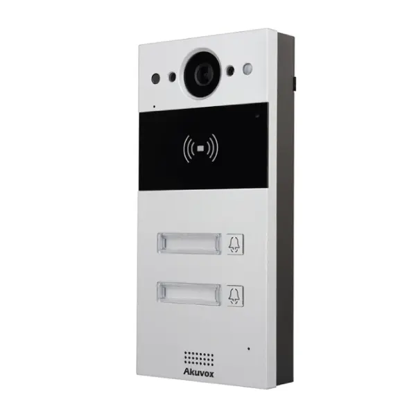 אינטרקום 2 לחצנים MEGA-202