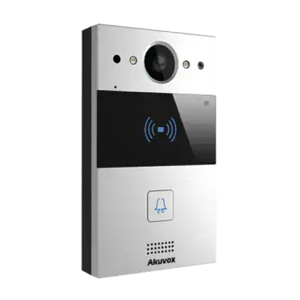 אינטרקום IP/SIP דגם Mega-220 משולב קורא קרבה ומצלמה