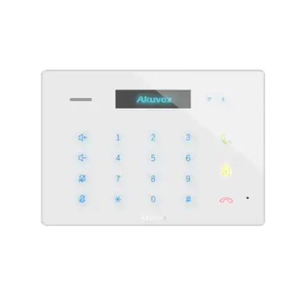 יחידת אודיו SIP מגע T-312