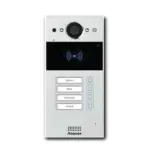 פנל אינטרקום IP עם מצלמה 3 לחצנים משולב קורא קרבה