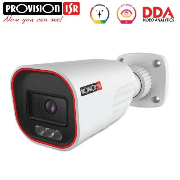 מצלמת צינור IP לראיית לילה בצבע מלא 4MP TL340IPERN36