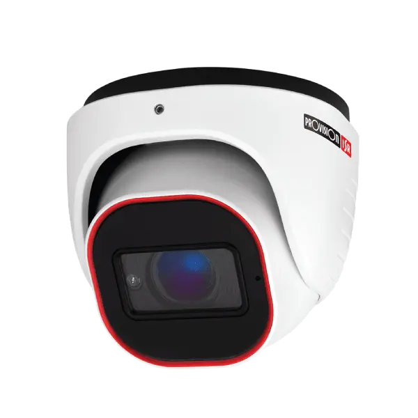 מצלמת כיפה אנליטיקה 8MP דגם DI-380IPE-MVF PROVISION