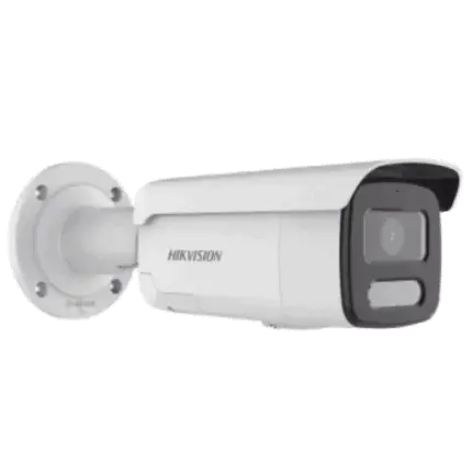 מצלמת IP חיצונית 60 מטר או לבן עם אנליטיקה DS-2CD2T47G2H-LISU_SL