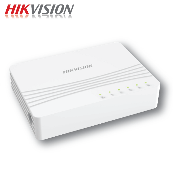 מתג POE עם 5 יציאות Gigabit