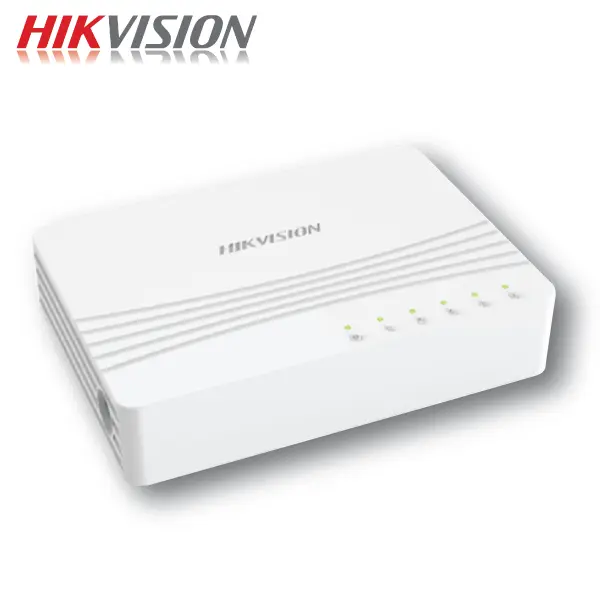 מתג POE עם 5 יציאות Gigabit