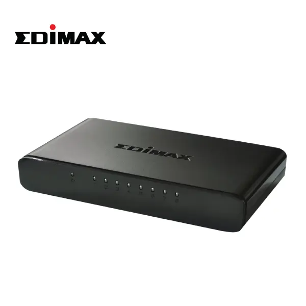 מתג מדגם ES-3308P קטן 8 פורט